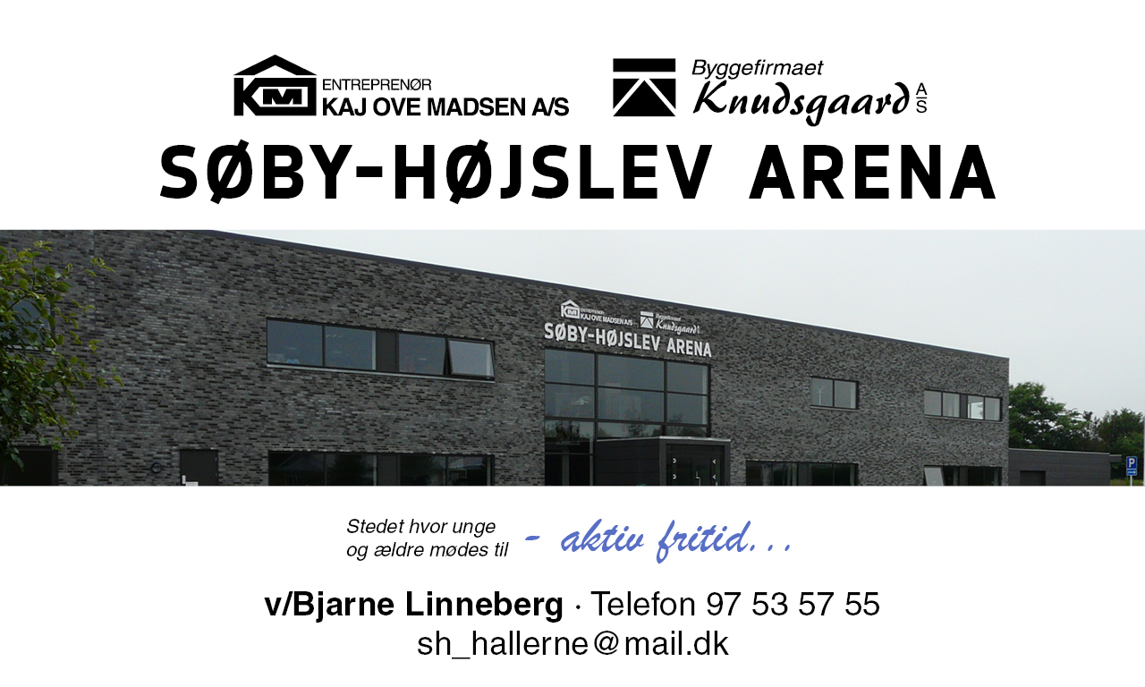 Søby - Højslev Arena